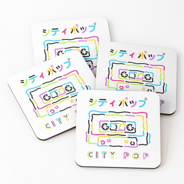 Item preview, City Pop Cassette Memphis Style designed and sold by Vash Chen.
