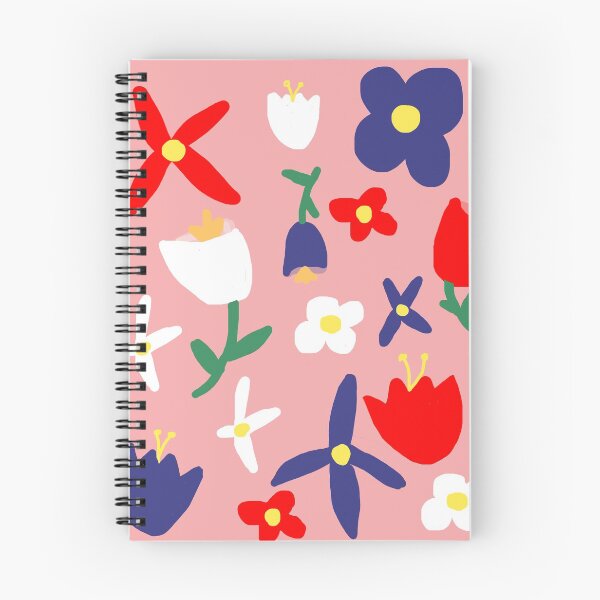 Artikelvorschau, Großes rosa Blumen Bacchanal entworfen und verkauft von bickspics.