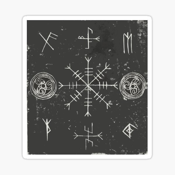 Runic Talisman Sticker