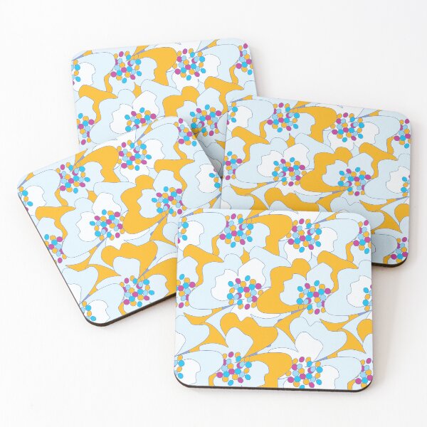 Item preview, Late Spring Passion Flowers 2 designed and sold by Mia Harper Design.