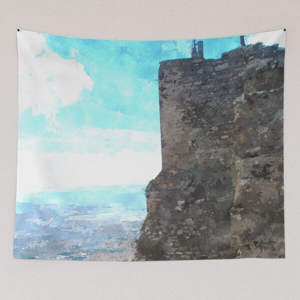 Item preview, Erice castle designed and sold by foxxya.