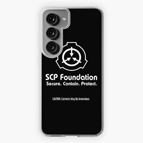 Scp Phone Cases for Samsung Galaxy for Sale