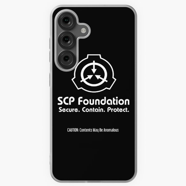 Item preview, SCP Foundation Logo designed and sold by Omnavis.
