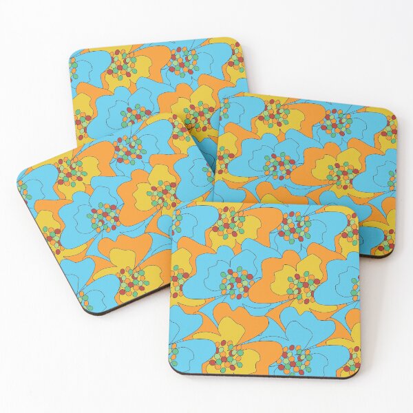 Item preview, Summer Flowers Delight 1 designed and sold by Mia Harper Design.