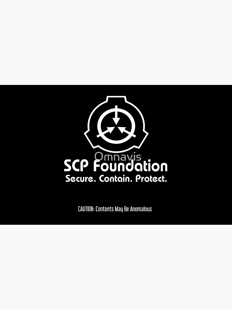 SCP logo , scp foundation logo  Sticker for Sale by Every Pet Shirts