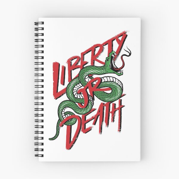 Item preview, Liberty Or Death designed and sold by Bernardo Abad.