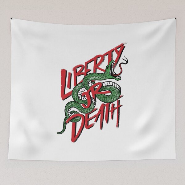 Item preview, Liberty Or Death designed and sold by Bernardo Abad.