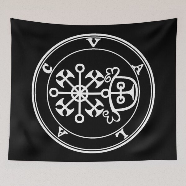 Item preview, Demon Valac Seal designed and sold by Talismania.