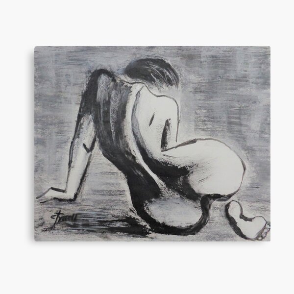 Item preview, Curves 38 - Female Nude designed and sold by Carmen Tyrrell.