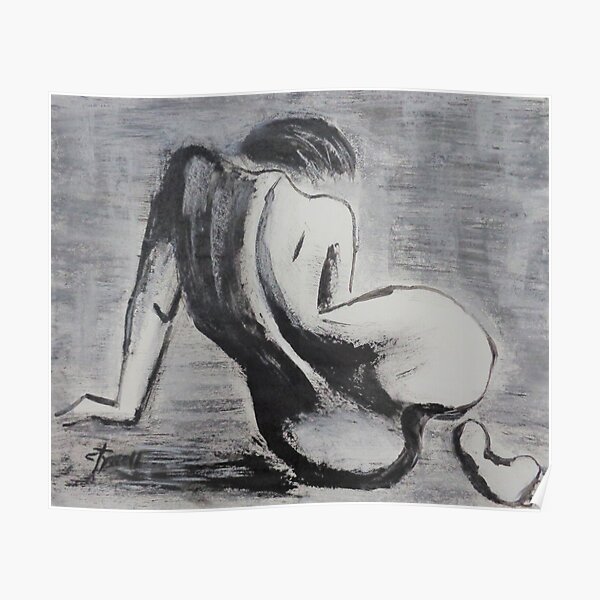 Curves 38 - Female Nude Poster