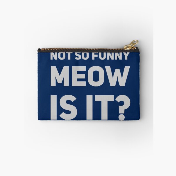 Item preview, super state trooper cat- not so funny meow is it gift designed and sold by mosbusygaming.