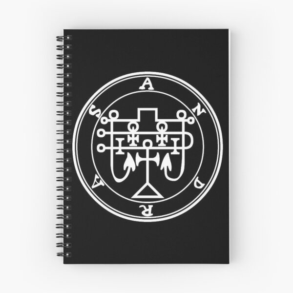 Item preview, Demon Andras seal designed and sold by Talismania.