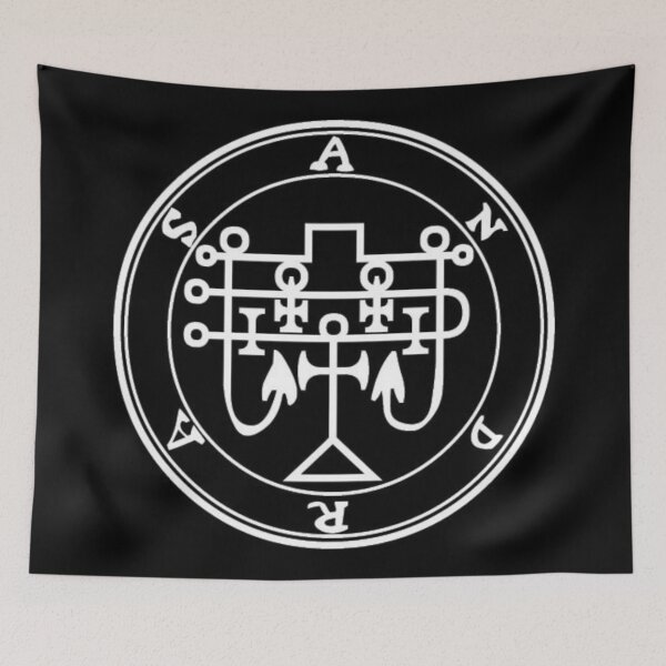 Item preview, Demon Andras seal designed and sold by Talismania.