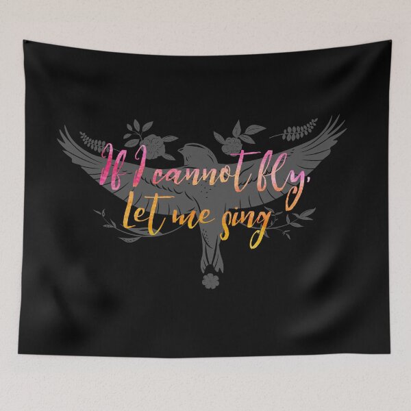 Item preview, If I Cannot Fly designed and sold by Theatre Thoughts.