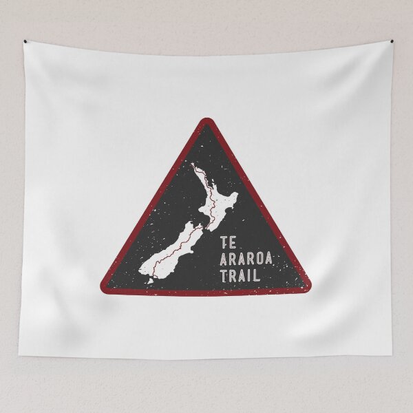 Item preview, Te Araroa Trail - Hiking New Zealand designed and sold by Moritz Schwäble.