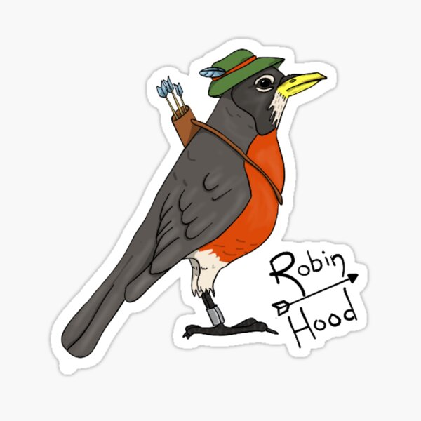 Robin Hood Sticker