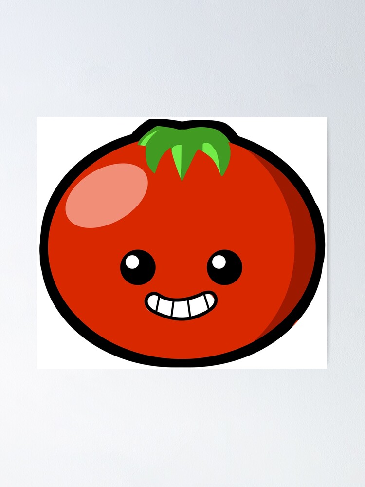 "Rotten Tomato" Poster by Havocgirl Redbubble
