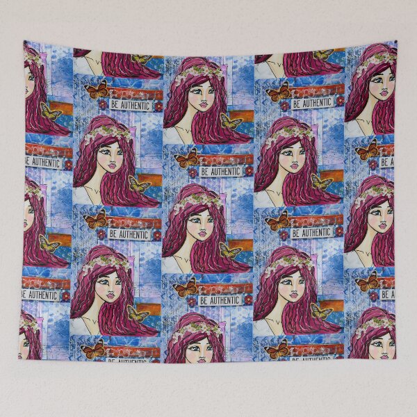 Item preview, Be Authentic designed and sold by jennexpressions.