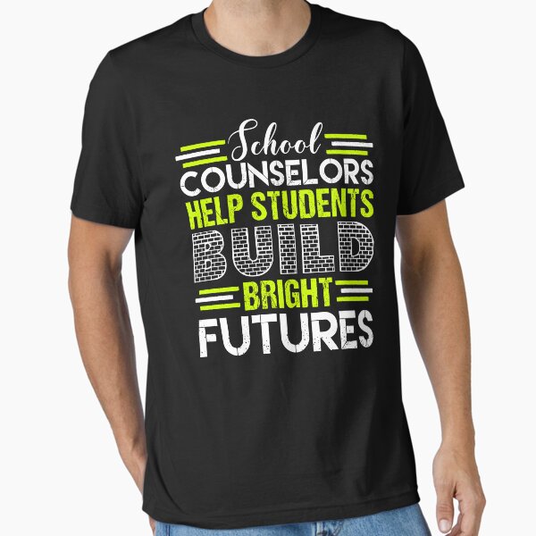 Item preview, School Counselors Help Students Build Bright Futures designed and sold by Lorenzo1328.