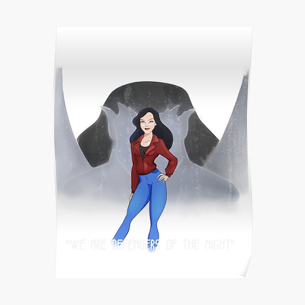 Defenders of the Night Poster