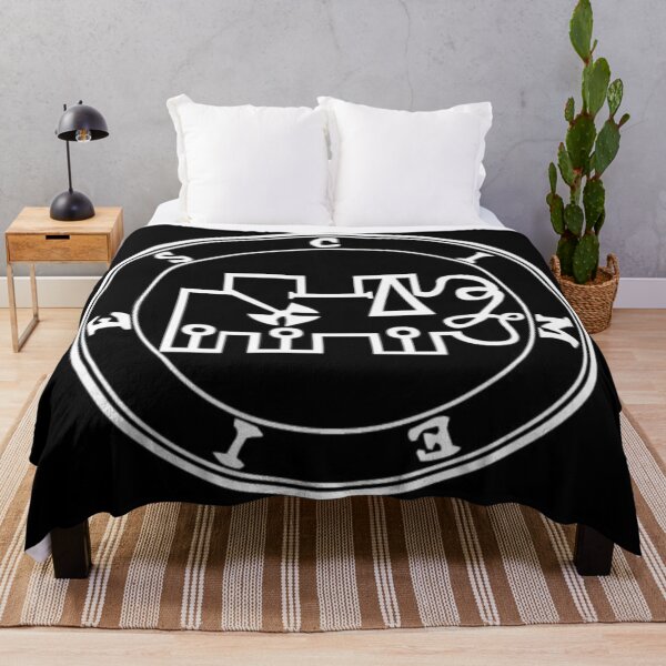 Item preview, Seal Demon Cemeteries designed and sold by Talismania.