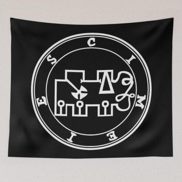 Item preview, Seal Demon Cemeteries designed and sold by Talismania.