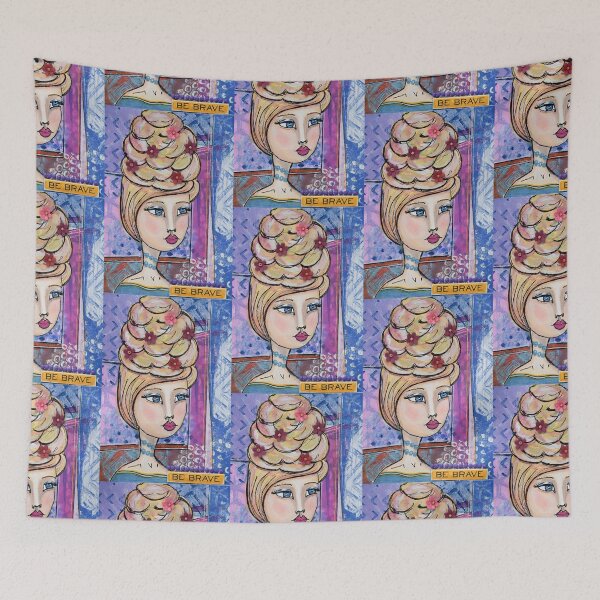 Item preview, Be Brave designed and sold by jennexpressions.