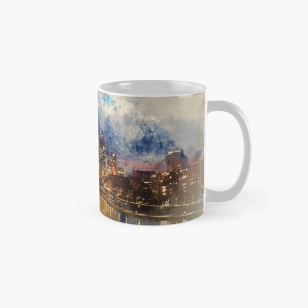 FSV Frankfurt Tasse "Skyline" 