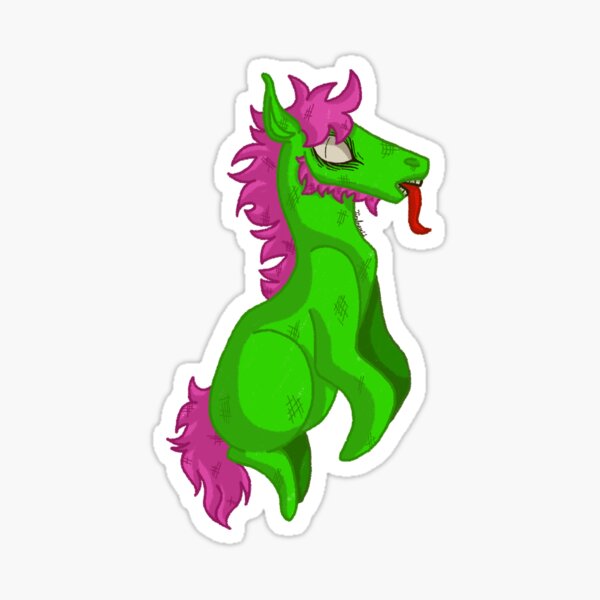 Graffitimals- Horse Sticker