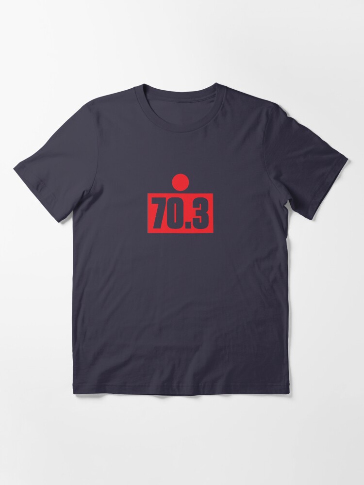 Alternate view of 70.3 Half Ironman Triathlon Graphic Essential T-Shirt