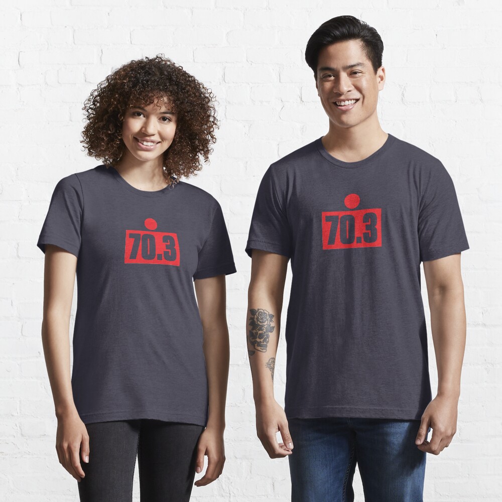 70.3 Half Ironman Triathlon Graphic Essential T-Shirt
