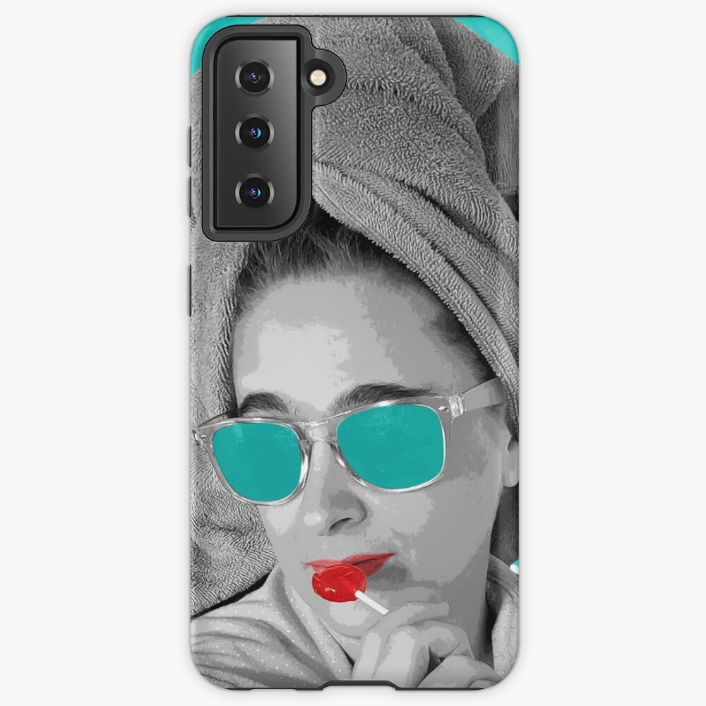 Future Black and White Movie Star Case & Skin for Samsung Galaxy