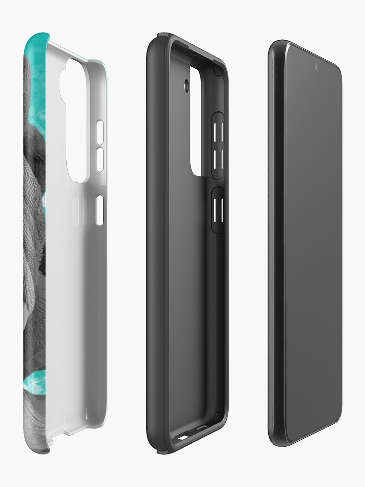 Alternate view of Future Black and White Movie Star Case & Skin for Samsung Galaxy