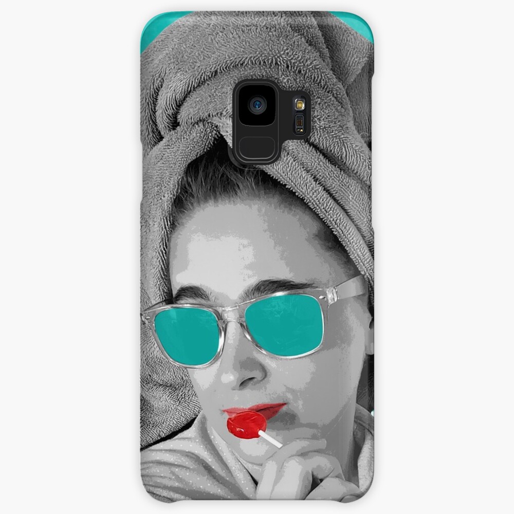 Future Black and White Movie Star Samsung Galaxy Phone Case