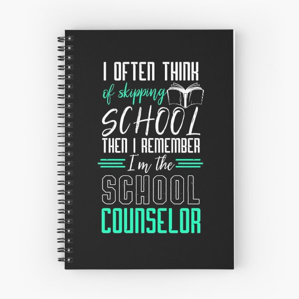Item preview, I Often Think Of Skipping School Then I Remember I'm The School Counselor designed and sold by Lorenzo1328.