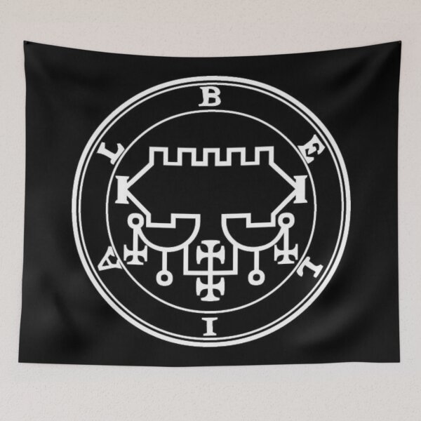 Item preview, Demon Belial Seal designed and sold by Talismania.