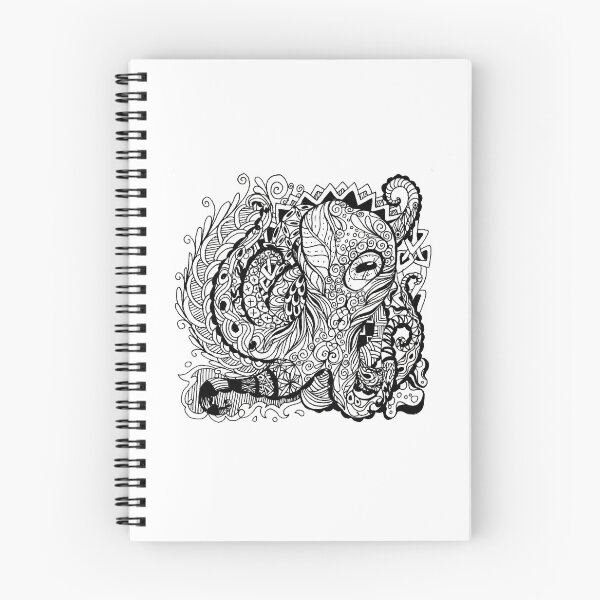 Item preview, Patterned Octopus designed and sold by Mlpart.