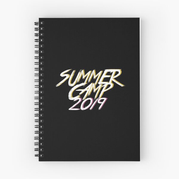 Item preview, SUMMER CAMP 2019 designed and sold by eileendiaries.