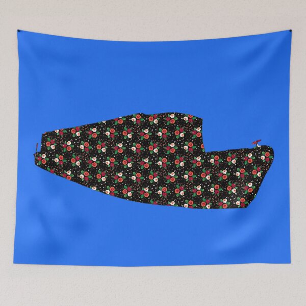 Item preview, Canal Boat Roses designed and sold by weavernap.