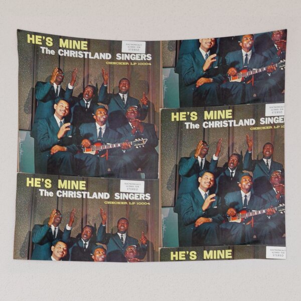 Item preview, The Christland Singers, Black Gospel, Funk, Soul  designed and sold by Vintaged.