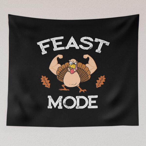 Item preview, Feast Mode Muscle Turkey  designed and sold by Dressed For  Duty.