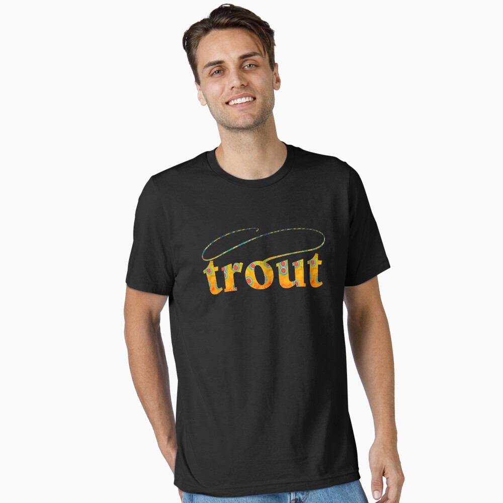 Vista previa del artículo con la obra «Camiseta esencial», diseñado y vendido por letourneau41.