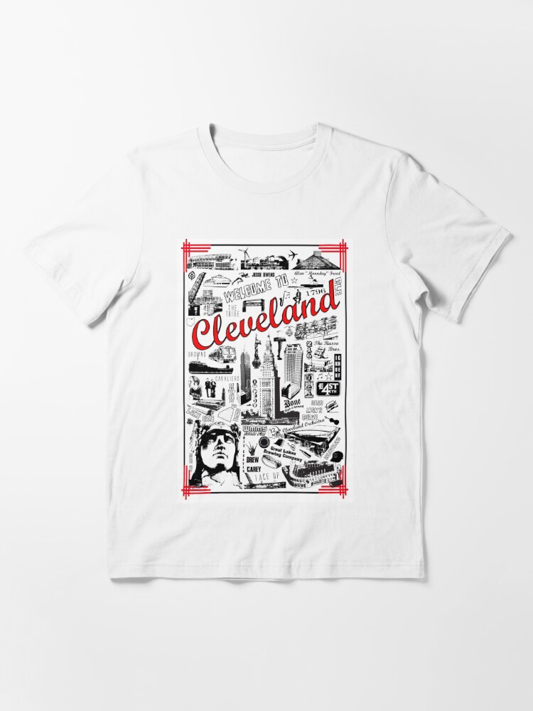 Vintage Cleveland Guardian Crewneck Sweatshirt / T-shirt 