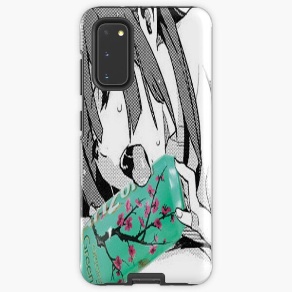 Lewd Anime Girl Arizona Tea Samsung Galaxy Tough Case