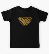 Truth SuperEmpowered (Gold) Kids Tee