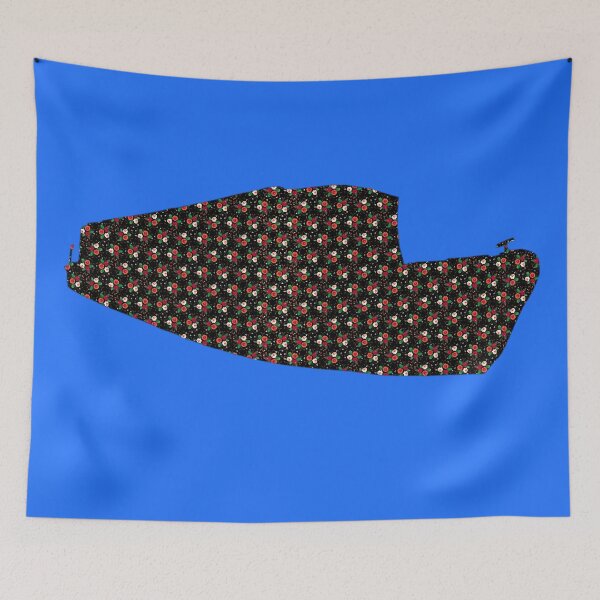 Item preview, Bote del Canal Tradicionales Rosas Pintadas designed and sold by weavernap.