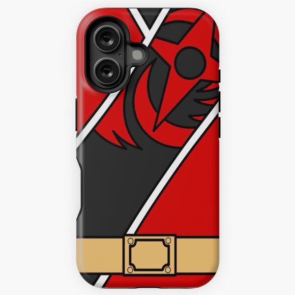 Aperçu de l'œuvre Steel Ninja - Rouge créée et vendue par Simple Pete Doodles.