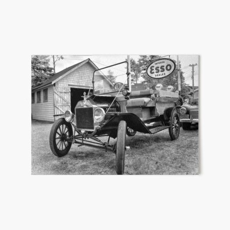 1915 Ford Model T truck Art Board Print