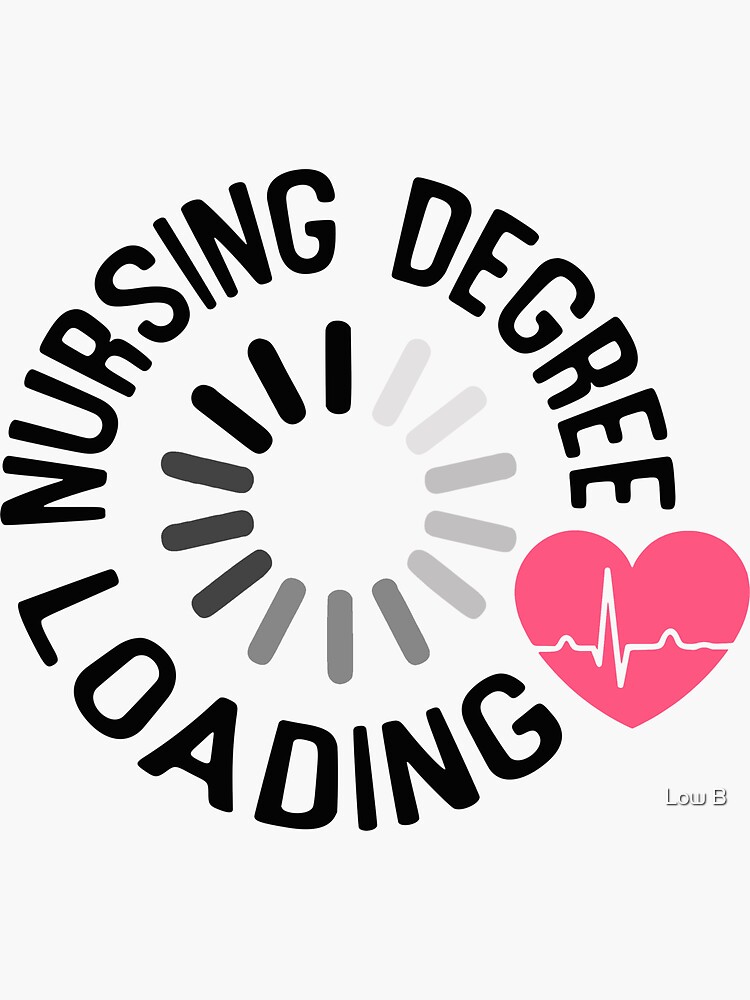 Nursing Printable Stickers Nurse Stickers Svg Nurse Aesthetic Stickers Nursing  Stickers Nursing Student Future Nurse RN Stickers 