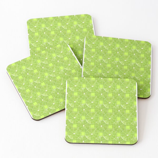 Item preview, Lime Slice Paradise Vector Pattern designed and sold by patternsoup.